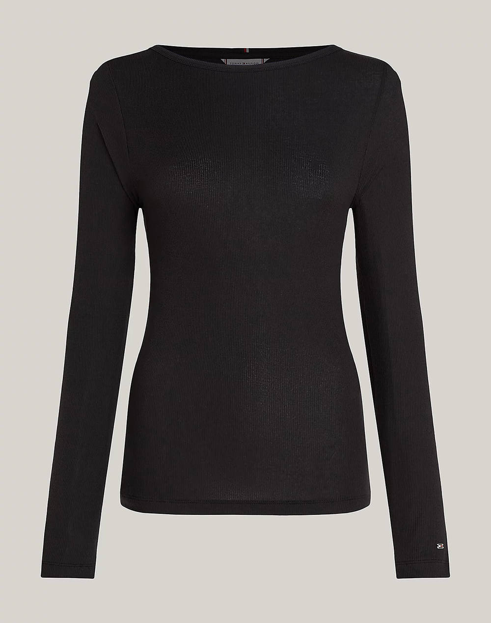 TOMMY HILFIGER Slim tencel open-nk ls